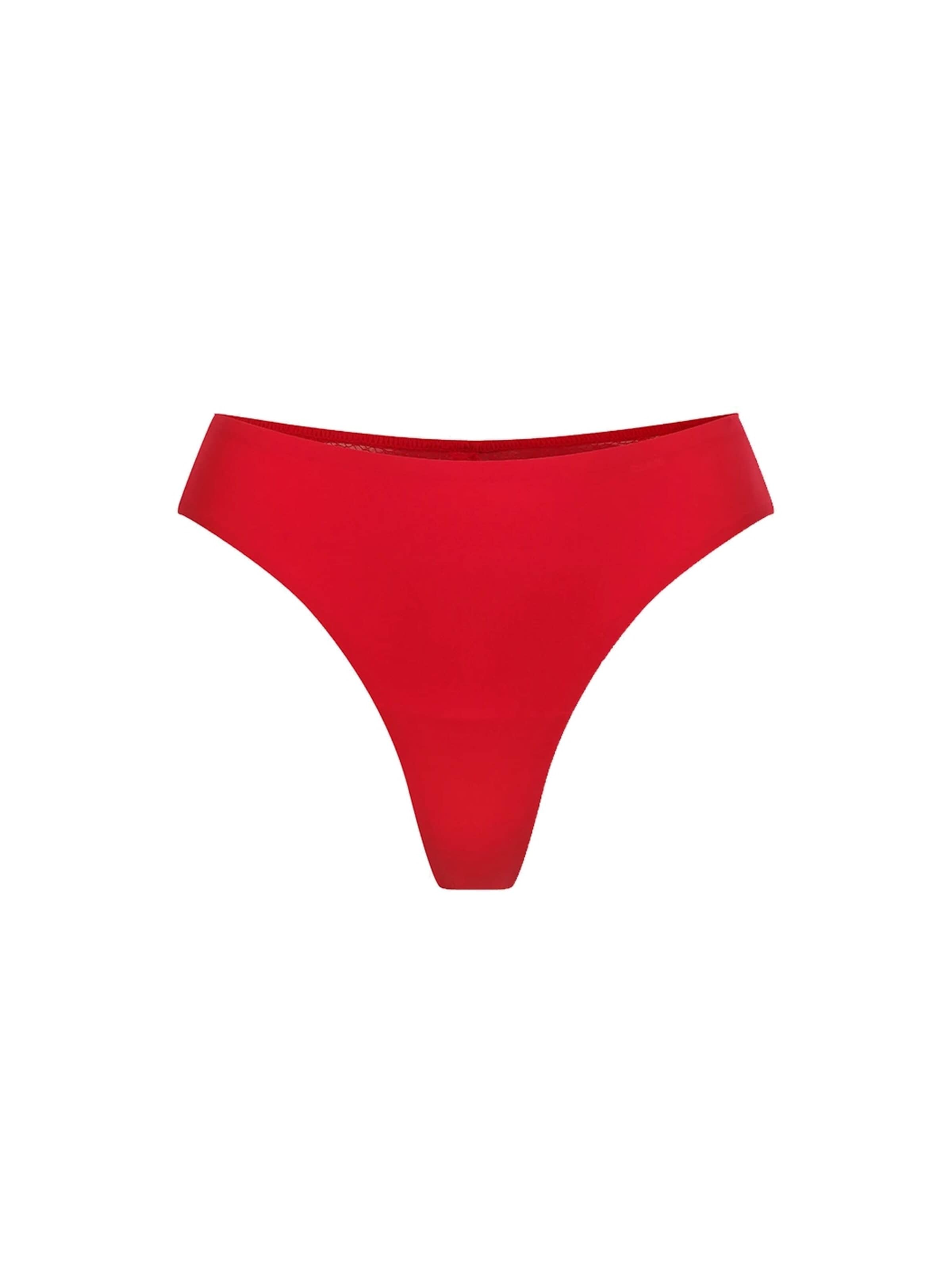 cfab String 'Tanga mit Spitze'‌‌‌‌ in Rot: Vorderseite