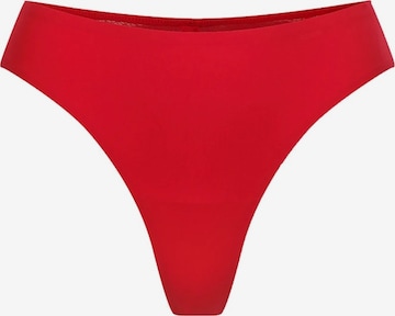 cfab String 'Tanga mit Spitze' in Rot: Vorderseite