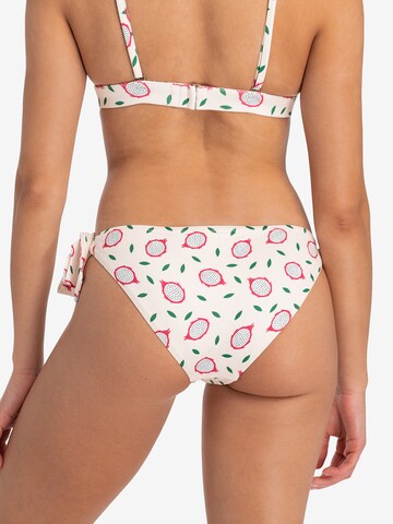 A-dam T-shirt Bikinitop 'DESI' in Roze