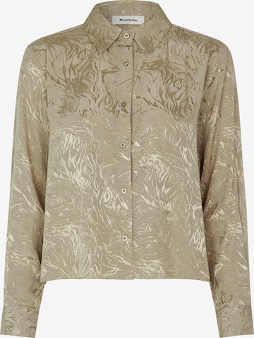 modström Blouse 'Gracey' in Beige: front