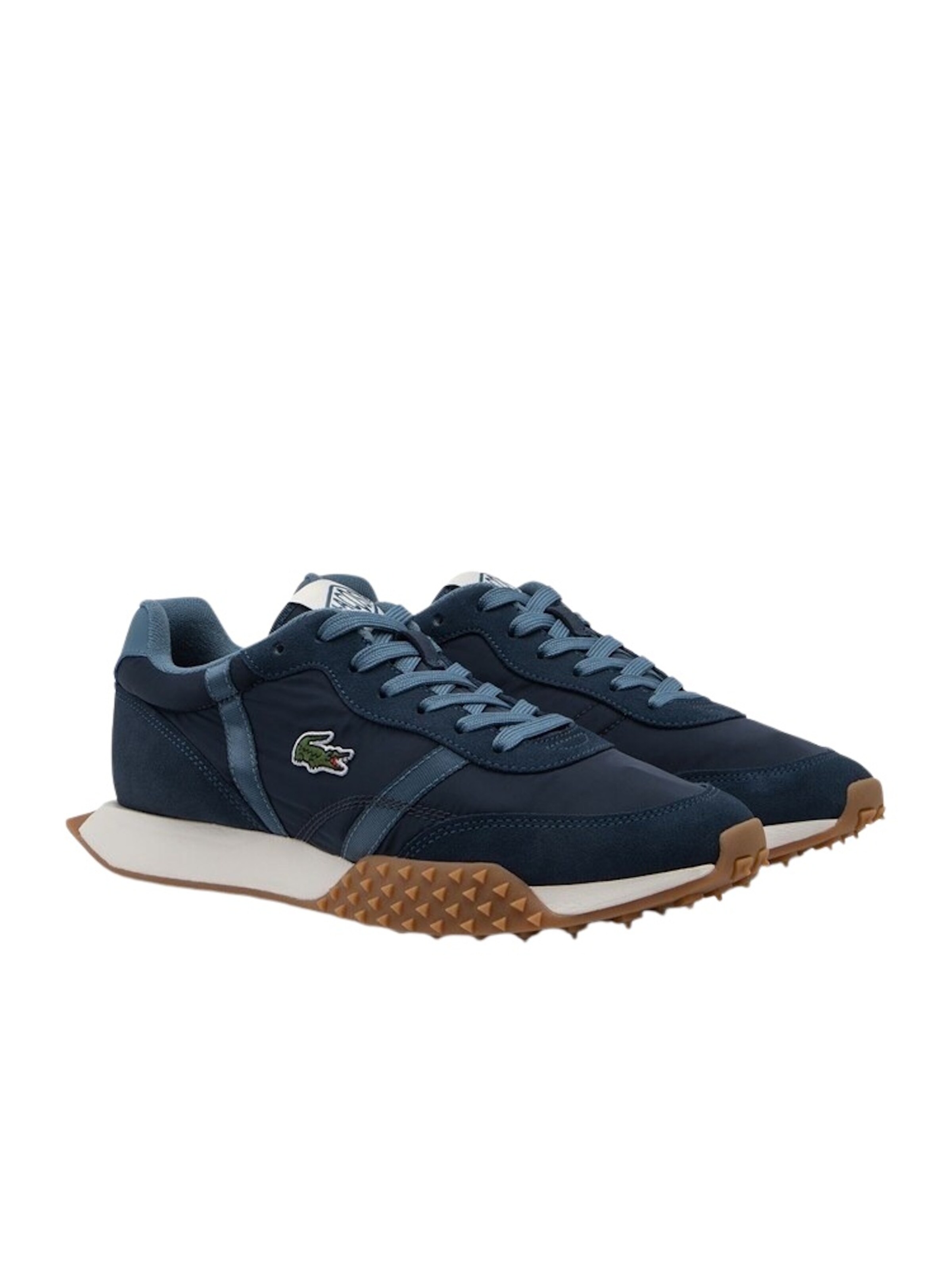LACOSTE Sneaker low 'L-Spin Evo' i blå