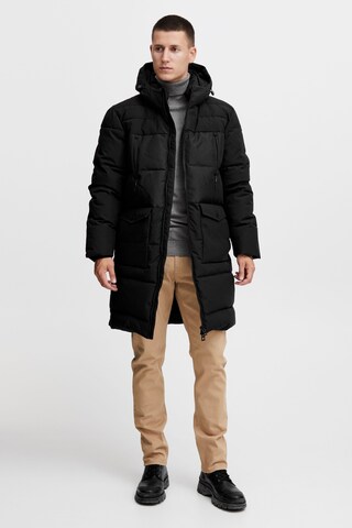 INDICODE JEANS - Casaco de inverno 'Flik' em preto