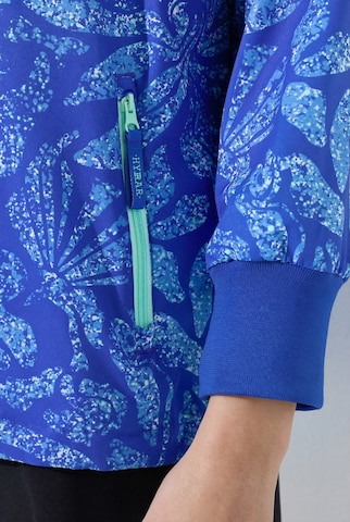 Ulla Popken Funktionsjacke in Blau