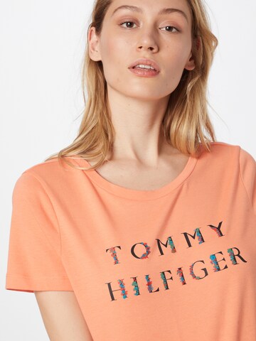 TOMMY HILFIGER Shirt in Orange