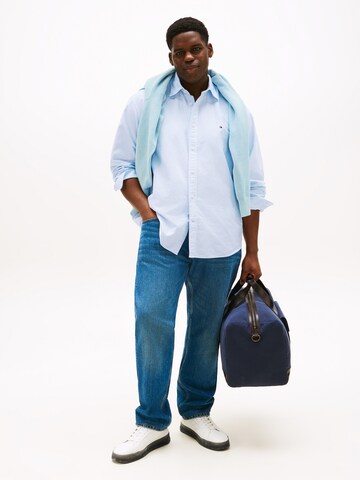 Tommy Hilfiger Big & Tall Regular fit Button Up Shirt 'HERITAGE' in Blue