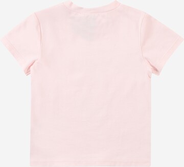 BOSS Kidswear Тениска в розово