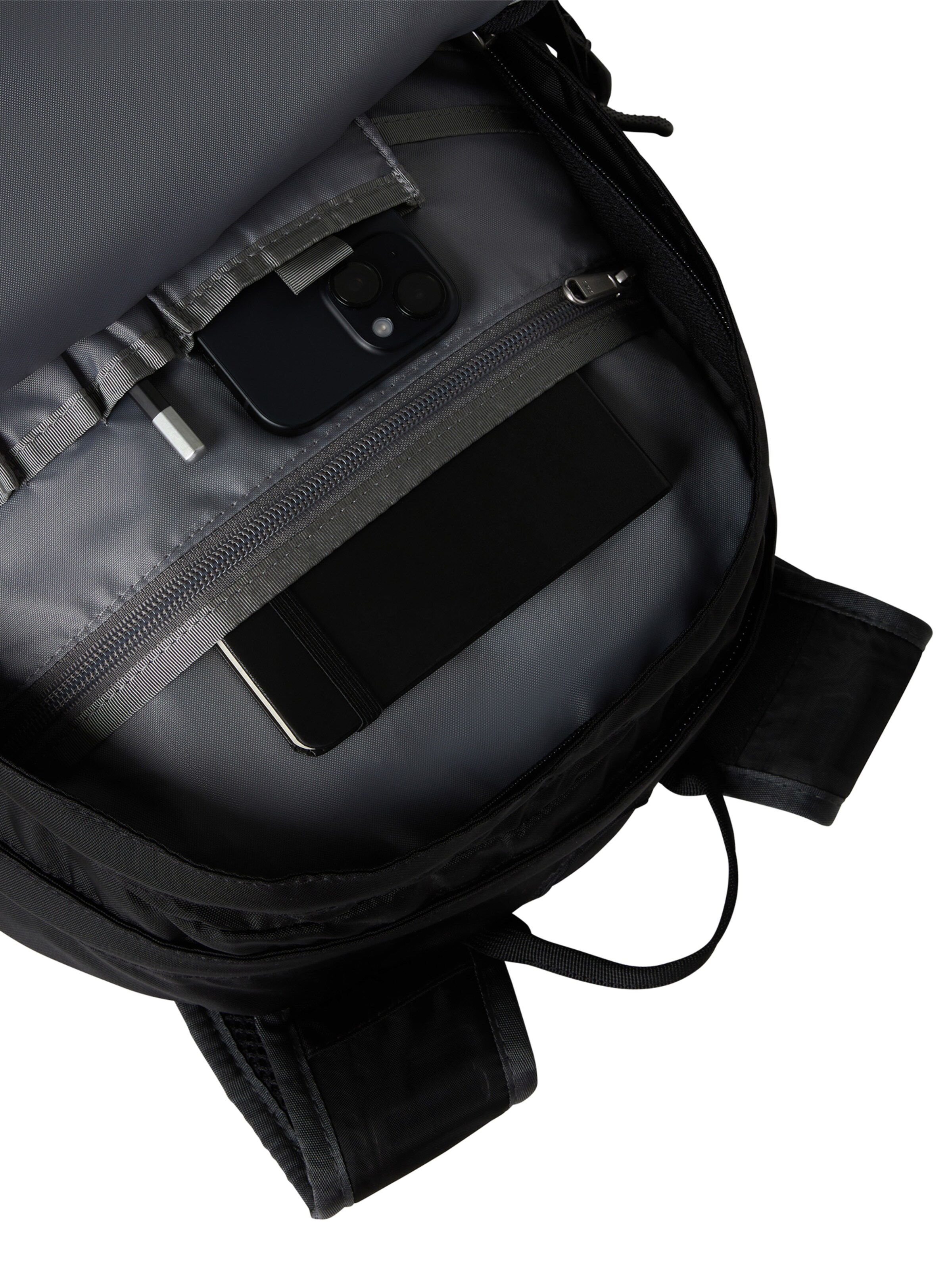 THE NORTH FACE Spordiseljakott 'Borealis Classic', värv must