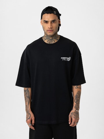 T-Shirt 'Bram' Dandalo en noir : devant