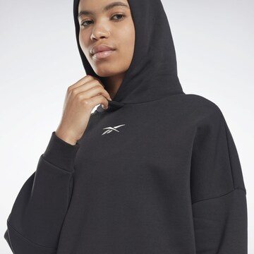 Reebok - Sweatshirt de desporto em preto