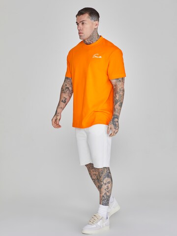 Maglietta di SikSilk in arancione