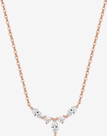 Hey Happiness Necklace 'Royale' in Gold: front