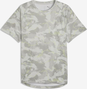 PUMA Funktionsshirt 'PWRTrain' in Grau: Vorderseite