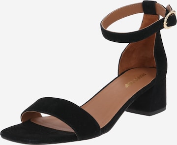 ABOUT YOU Sandalen met riem 'Philine' in Zwart: voorkant