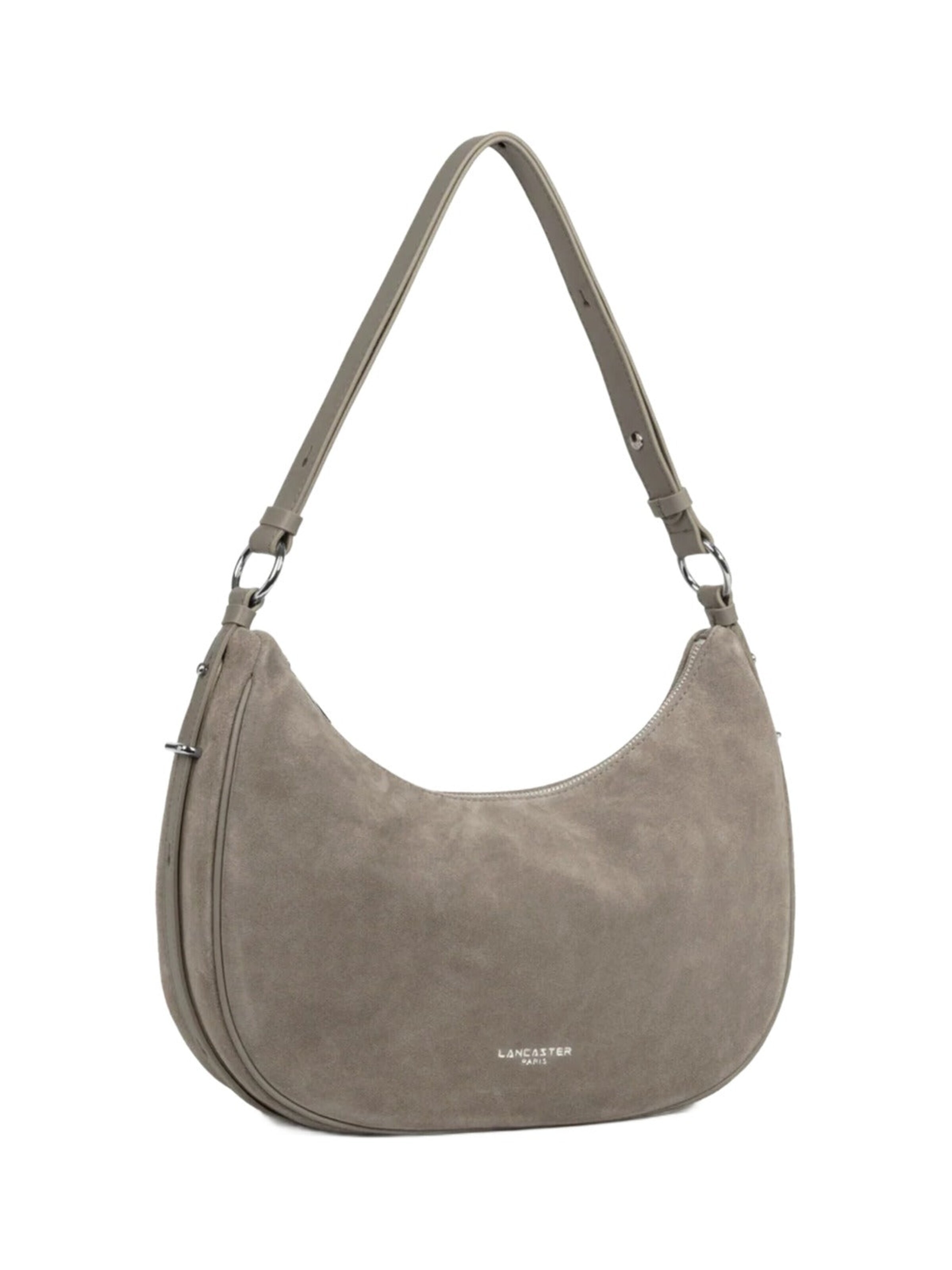 Sac bandoulière LANCASTER Paris en gris