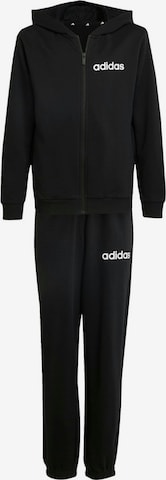 Completo per l'allenamento di ADIDAS SPORTSWEAR in nero: frontale