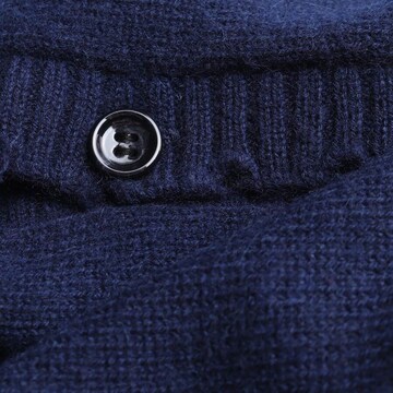 Allude Pullover / Strickjacke XS in Blau