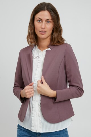 Fransa Blazer 'CEDILAN' in Lila: Vorderseite