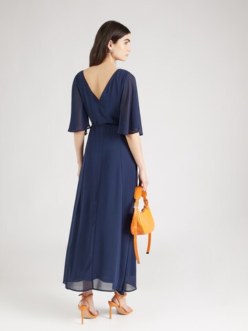 VILA Evening dress 'URA' in Blue