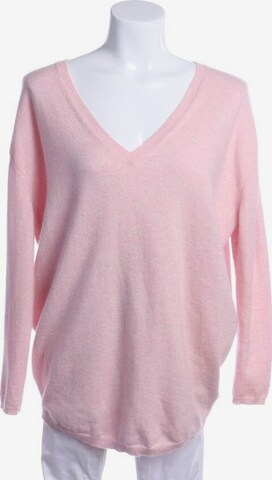 Stella McCartney Pullover / Strickjacke S in Pink: predná strana