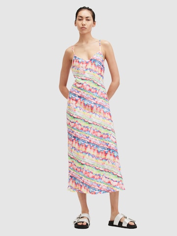 AllSaints Kleid 'BRYONY MELISSA' (GRS) in Mischfarben: Vorderseite