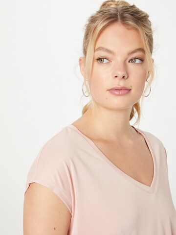 VILA T-Shirt 'DALA' in Pink