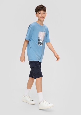 T-Shirt s.Oliver en bleu