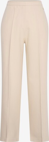 4funkyflavours Loose fit Pleated Pants 'You Like To Dance' in White: front