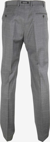 Digel Regular Pleated Pants in Grey