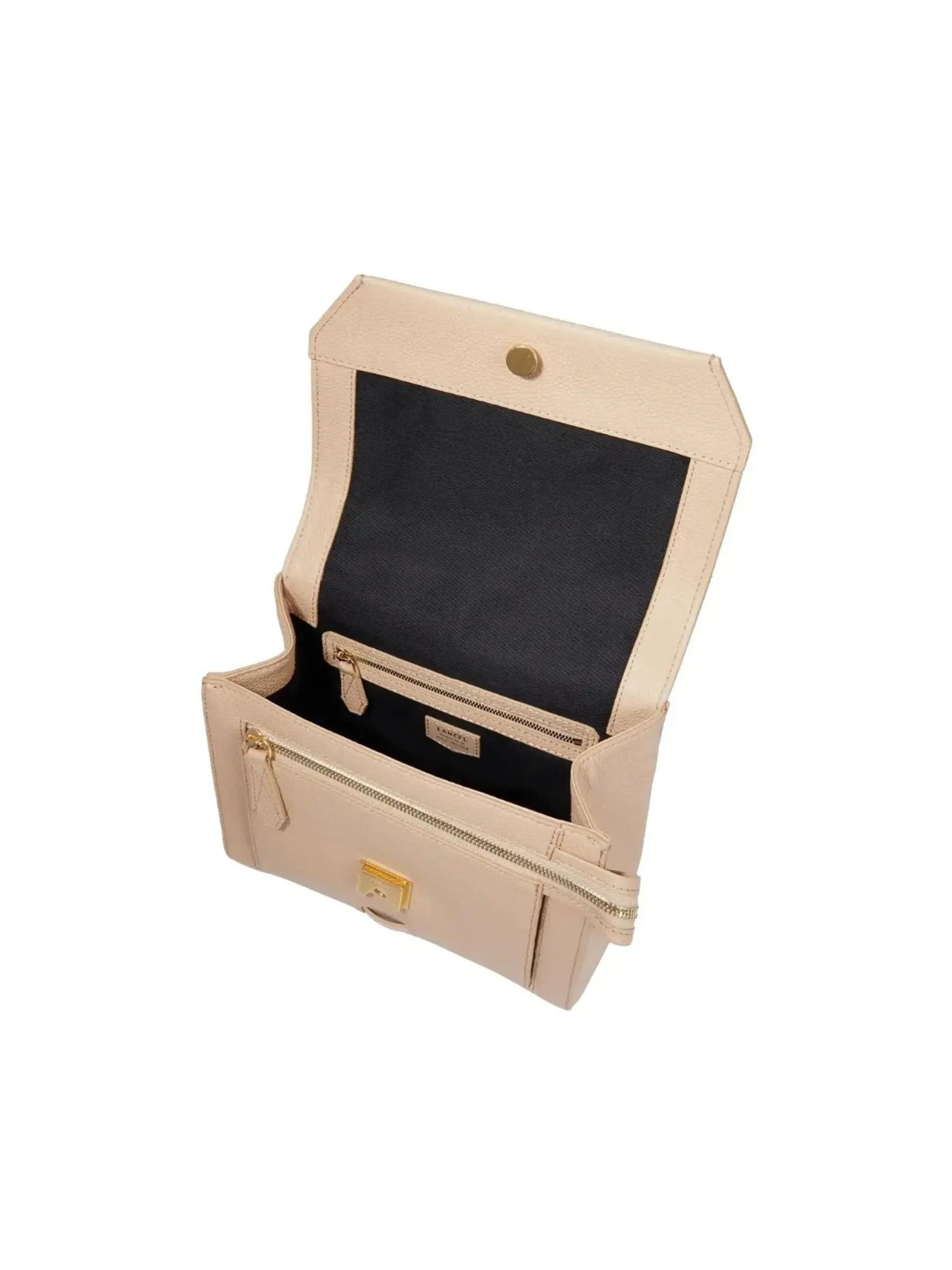 Lancel Schultertasche‌ in Beige