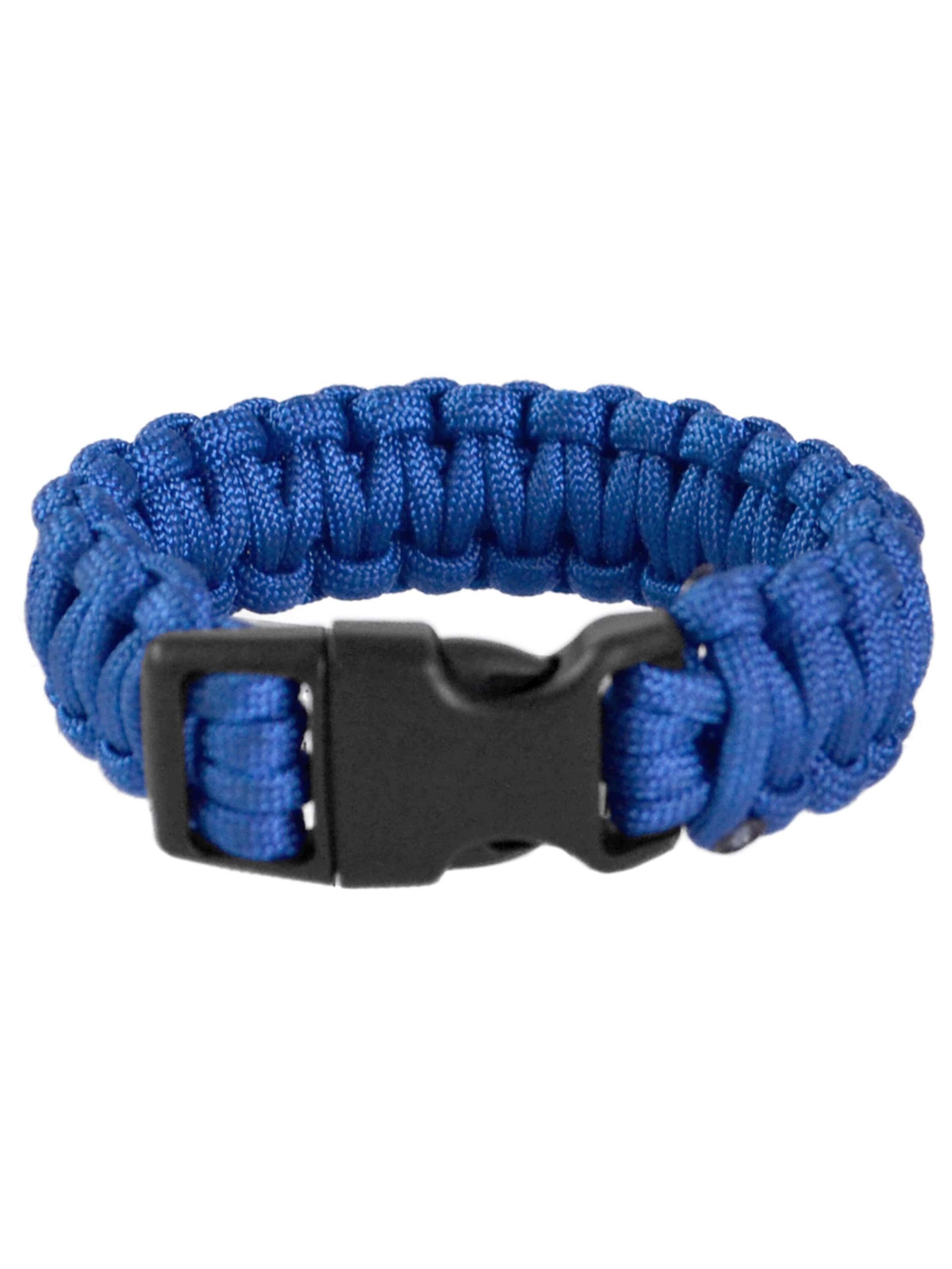 Bracelet normani en bleu : devant