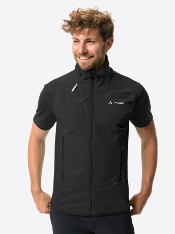 VAUDE Sports vest 'Scopi' in Black: front