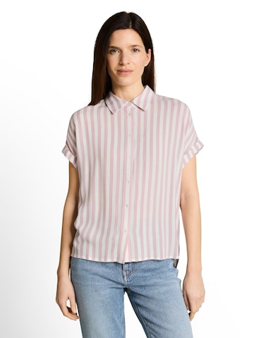 TOM TAILOR Блуза в розово: отпред