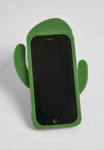 Mister Tee Smartphonehoesje 'Cactus' in Groen