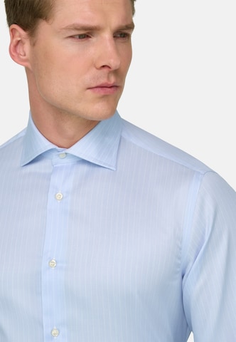 Boggi Milano - Ajuste regular Camisa en azul