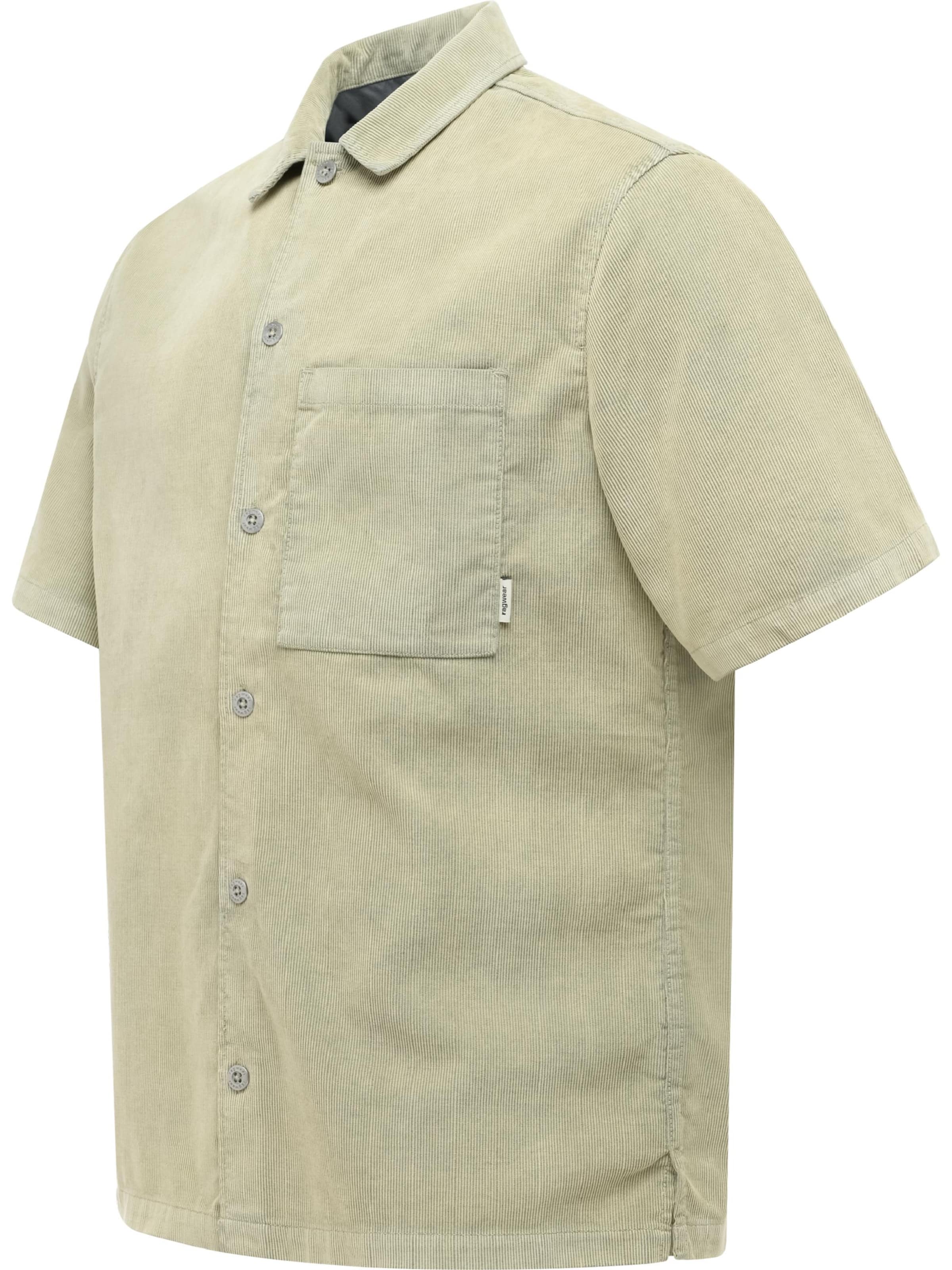 Ragwear Comfort Fit Hemd in Grün