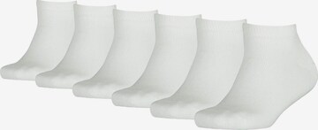 Chaussettes TOMMY HILFIGER en blanc : devant