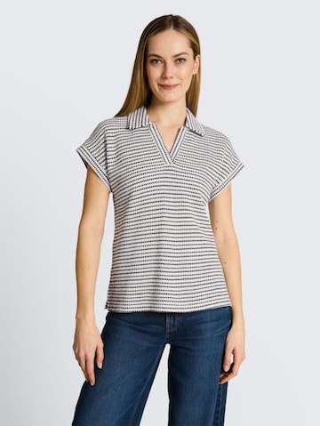 TOM TAILOR Shirt in Blue: front