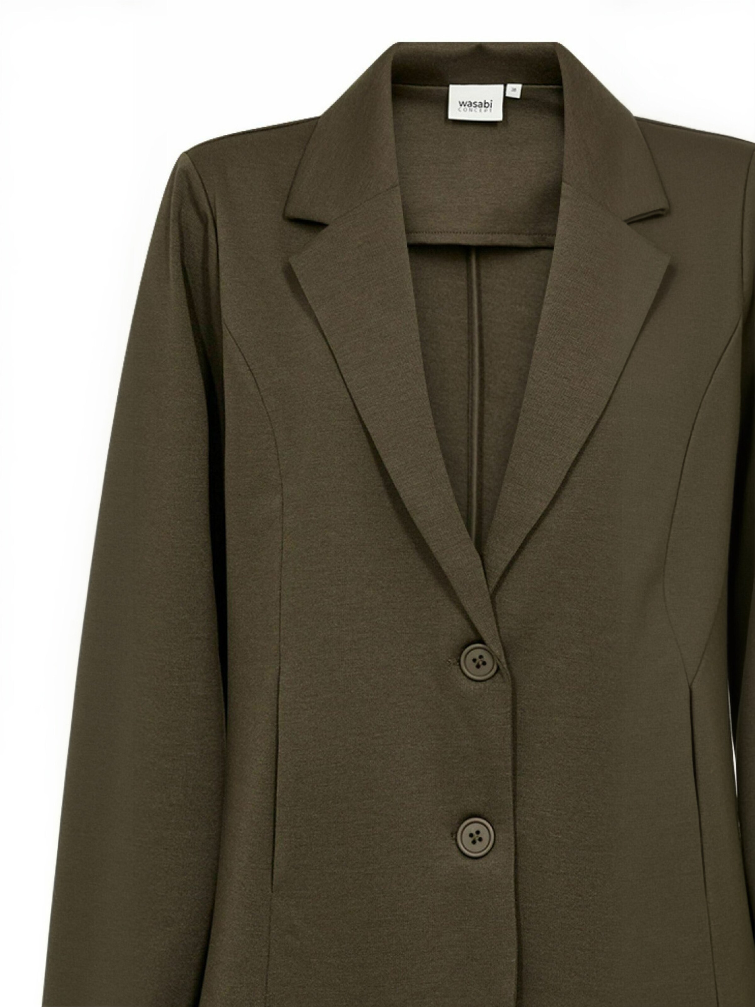 Blazer ' WA-SINA ' Wasabi Concept en vert
