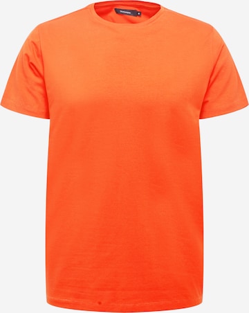 Matinique Shirt 'Jermalink' in Orange: front