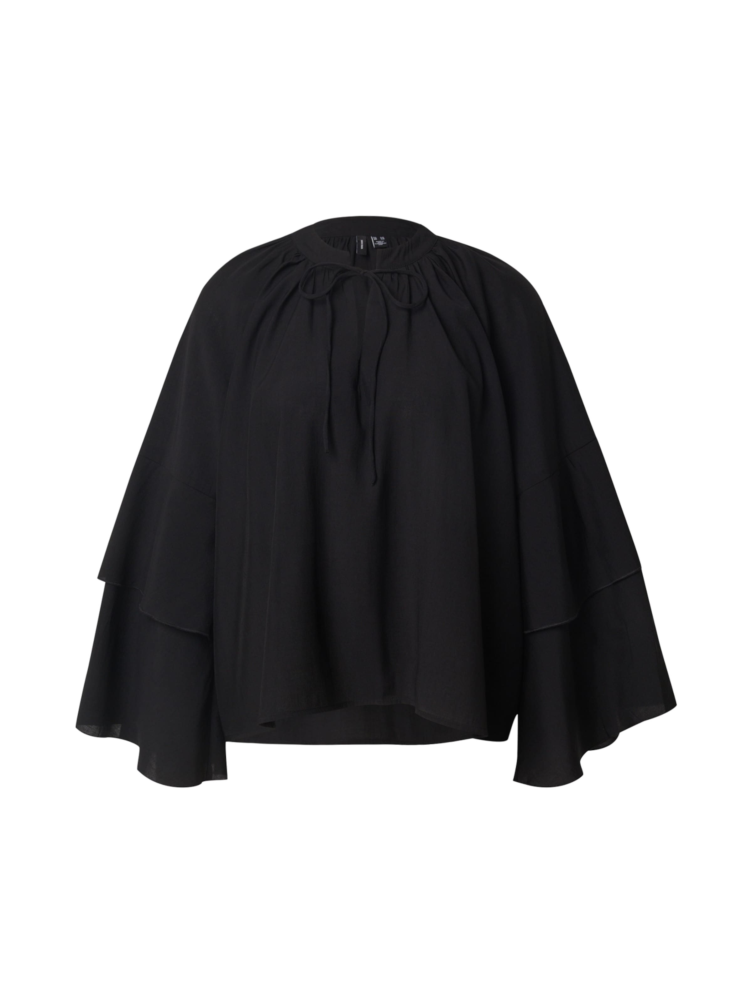 Vero Moda Petite Bluse i sort: forside