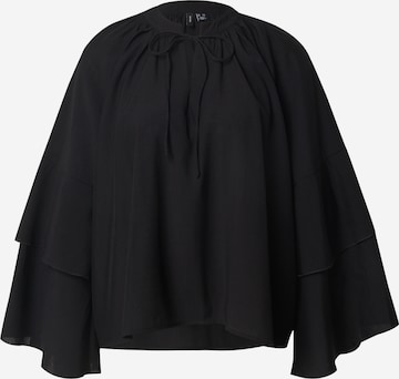 Vero Moda Petite Pusero värissä musta: etupuoli