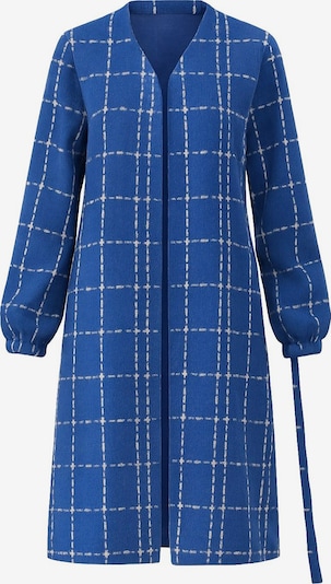 MODAMIHRAM Mantel in blau / weiß, Produktansicht
