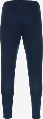 Effilé Pantalon de sport 'Tiro 21' ADIDAS SPORTSWEAR en bleu