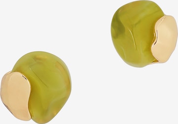 TATUUMNaušnice 'Eddaliano' - zelena boja: prednji dio