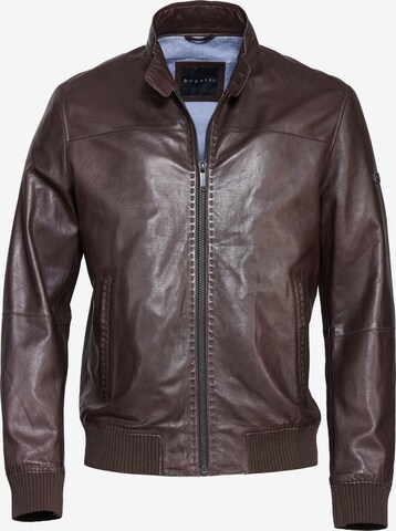 bugatti Between-Season Jacket 'Lucio' in Brown: front