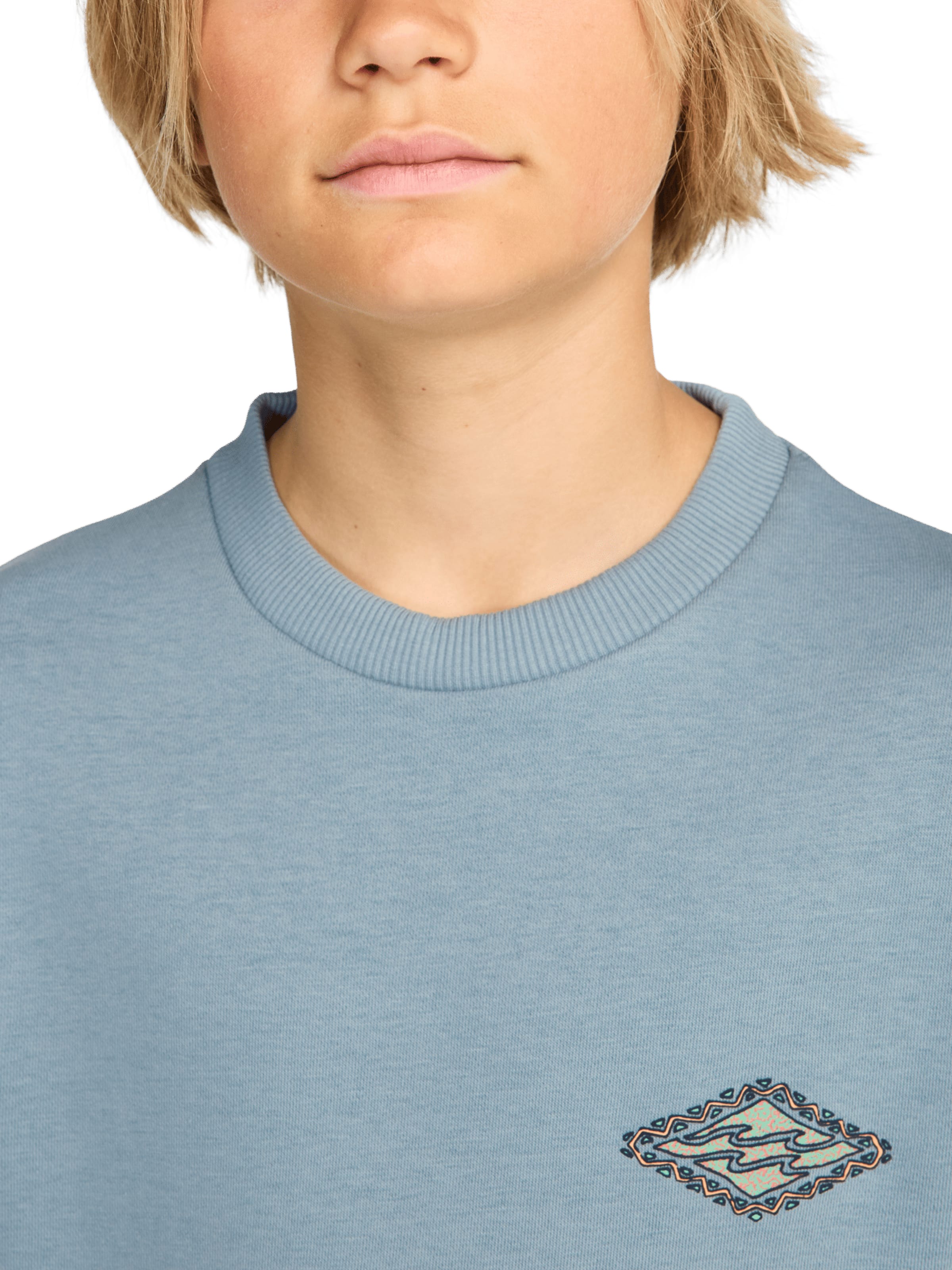 BILLABONG Sweatshirt 'Foundation' in Blue