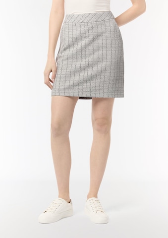 COMMA Skirt in Grey: front