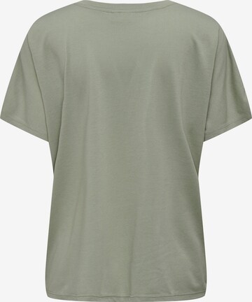 JDY Shirt 'FROSTY' in Green