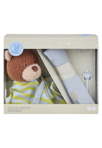 STERNTALER Träumli-Set 'Bär Bob' in Blau