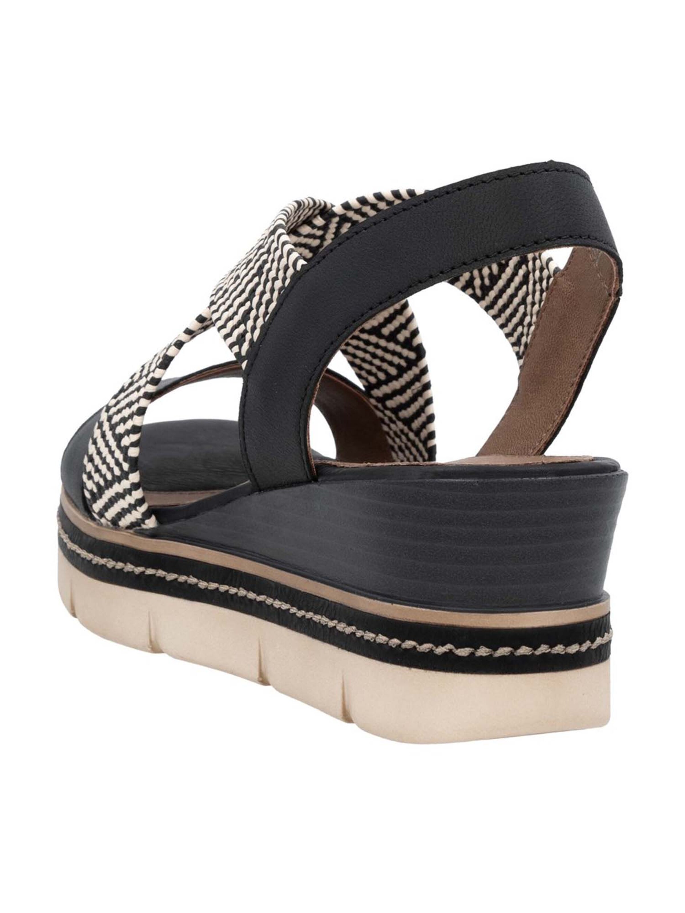 Sandalo di REMONTE in nero